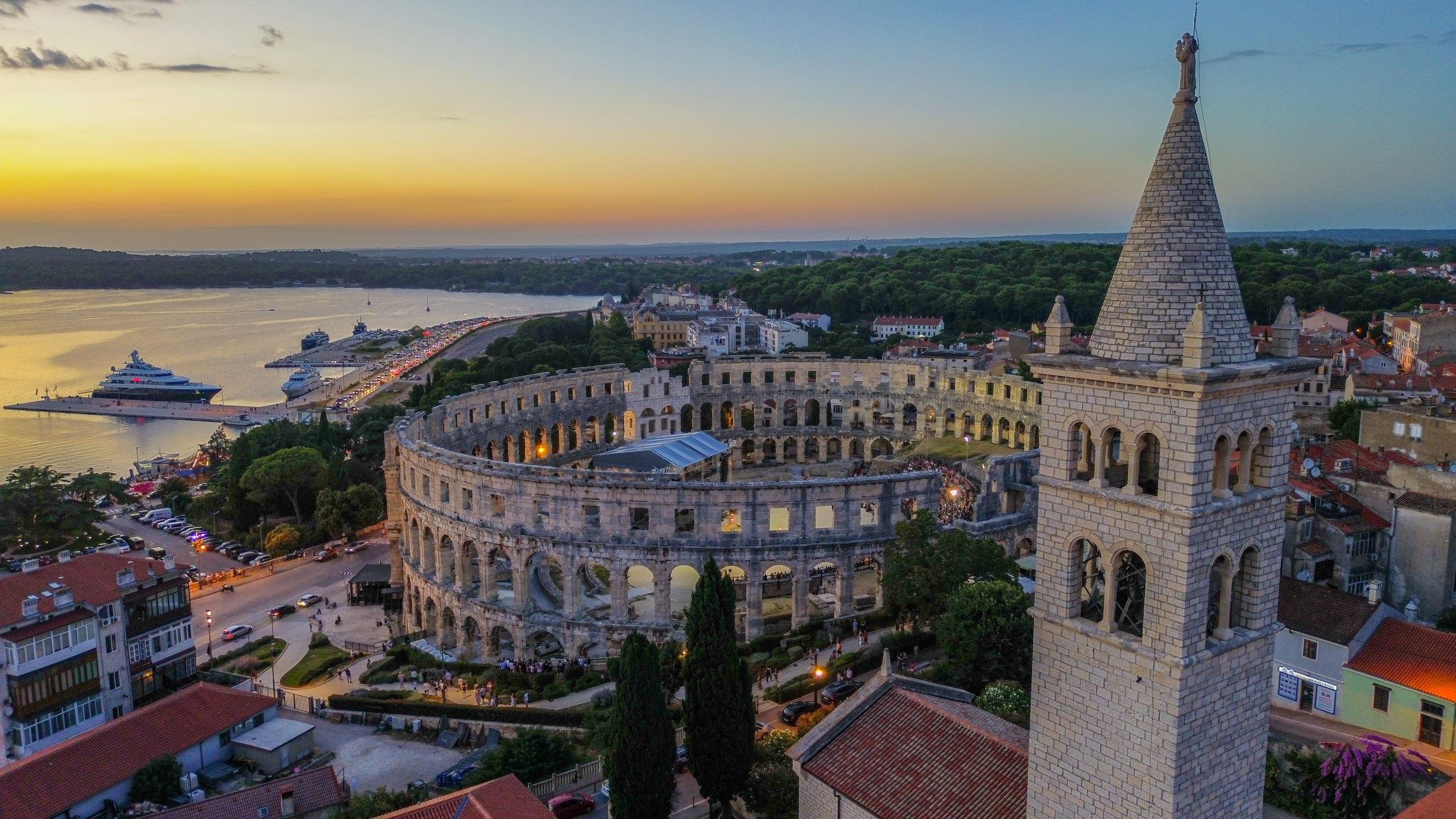 Have you already visited the largest ancient monument in Croatia?