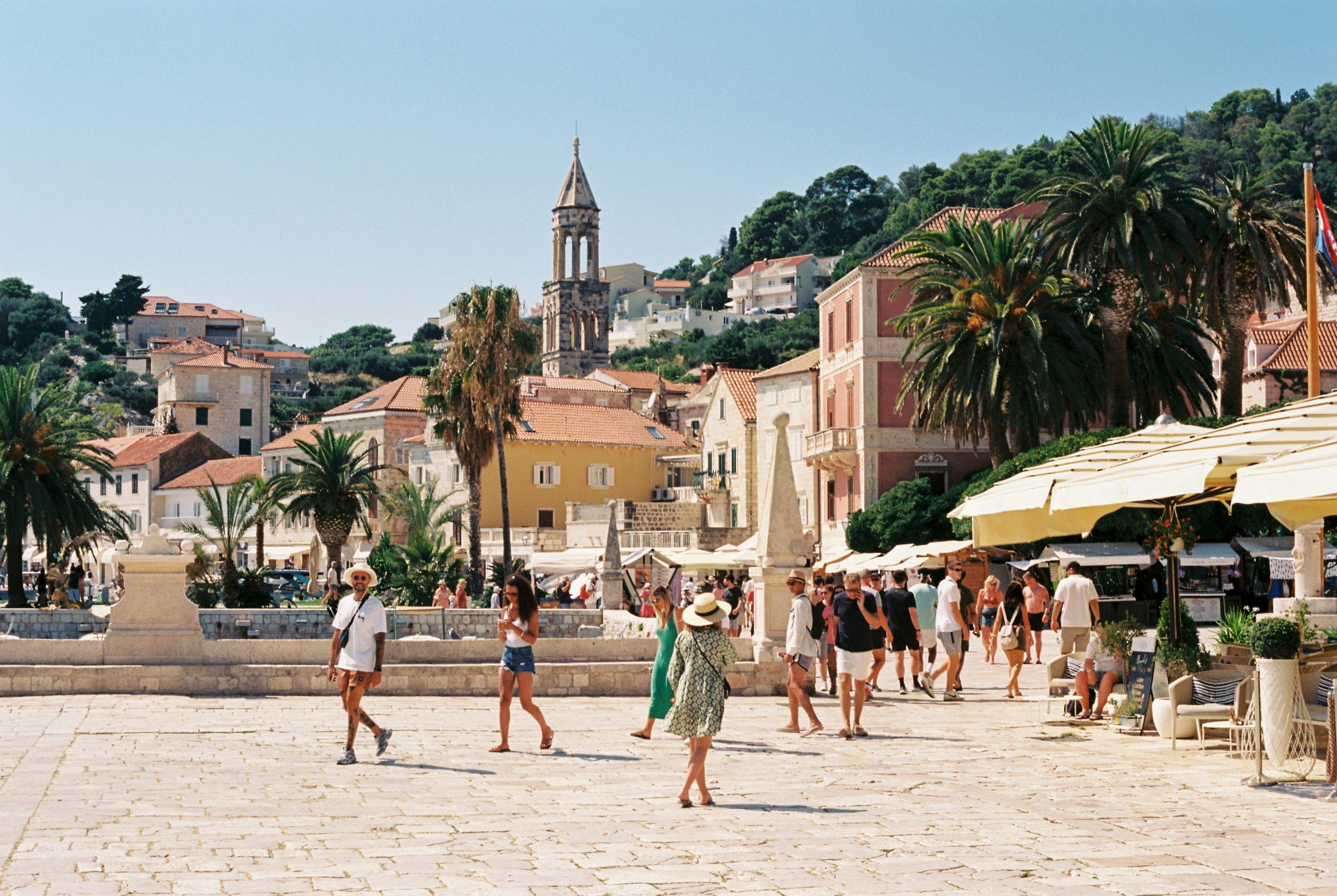 Kroatien ist ein unwiderstehlich beliebtes Reiseziel für Touristen